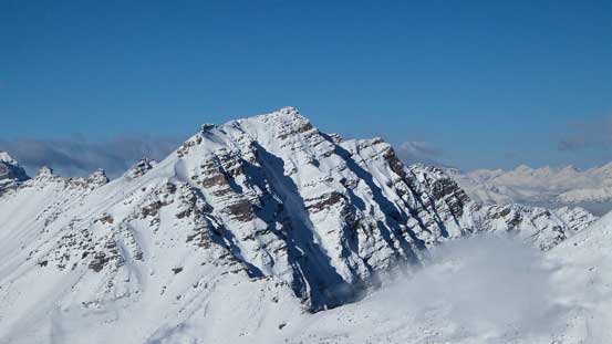 Mt. Bell - looks like it's also doable in winter with stable snowpack