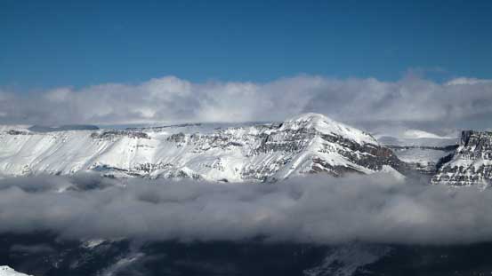 Protection Mountain Massive. It's summit is also called Television Peak