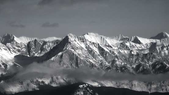 Mt. Ishbel - a sexy-looking peak but a tedious scramble