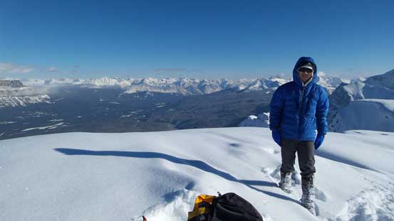 Me on the summit