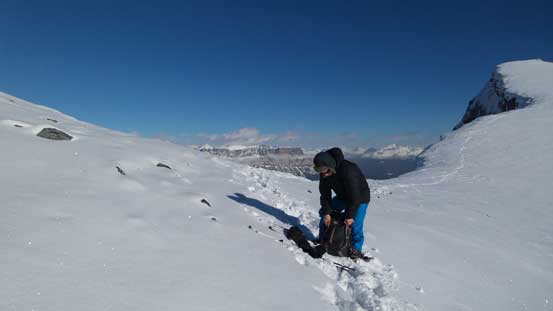 Ben taking a short break