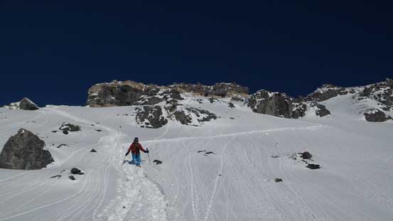 Down-hill wallowing was much easier!