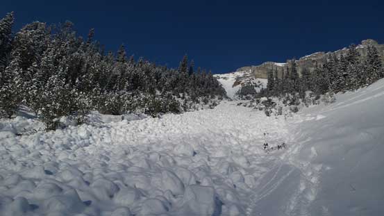 Oh the debris... This reminded me Mt. Wilson!