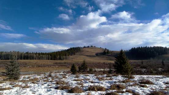 Some nice views from the approach trail