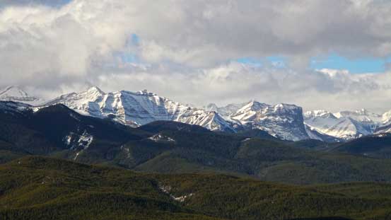 Shunga-la-she and Gibraltar Mountain