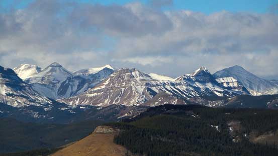 Mt. Rose and Threepoint Mountain