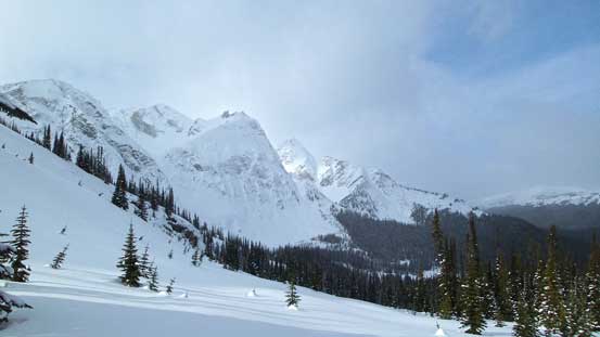 Here's the second section of massive elevation loss...