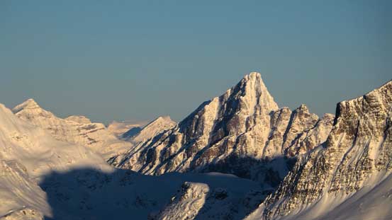 The Colonel is in the middle of nowhere