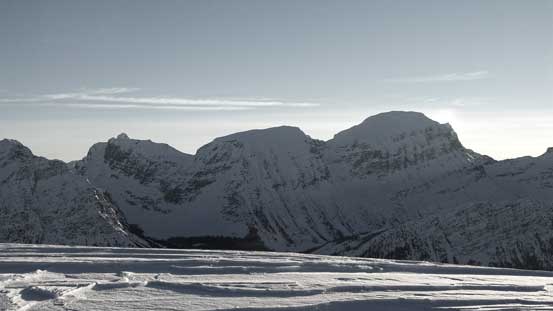 The unofficially named "Derr Peak" or "Mt. Overlord"...