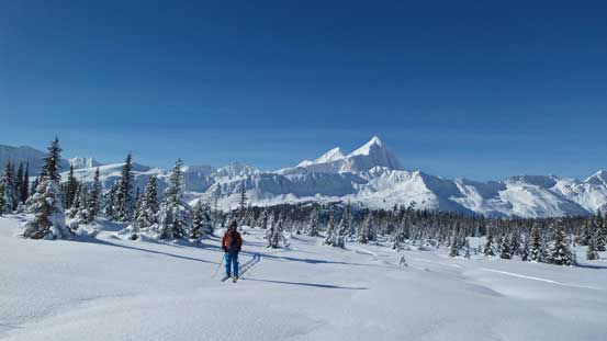 Ben on Miette Pass