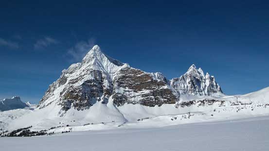 The super-sexy Salient Mountain