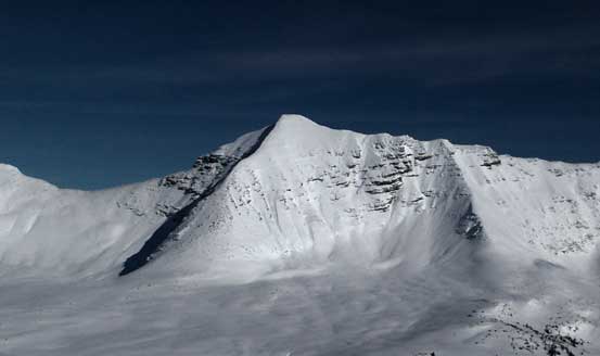 Mt. Beaupre looks fairly easy