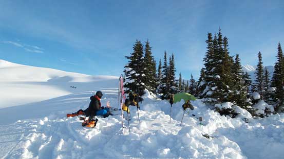 Excellent camping spot to stay two nights!