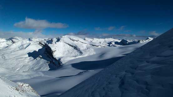 Excellent view of the Wapta!