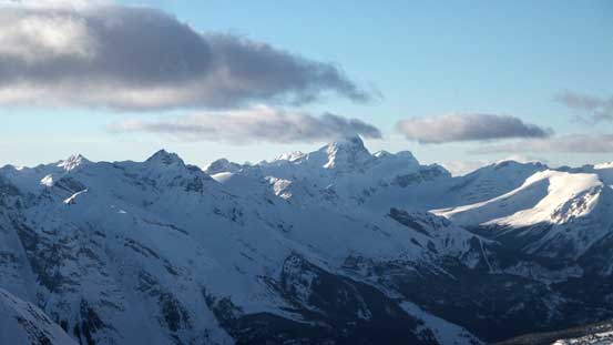 Mt. Forbes finally decided to show up