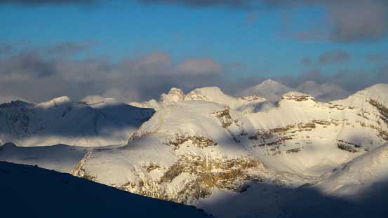 Even Mt. Willingdon was trying to show up!