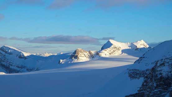 Mt. Olive and St. Nicolas Peak - the icons of Wapta