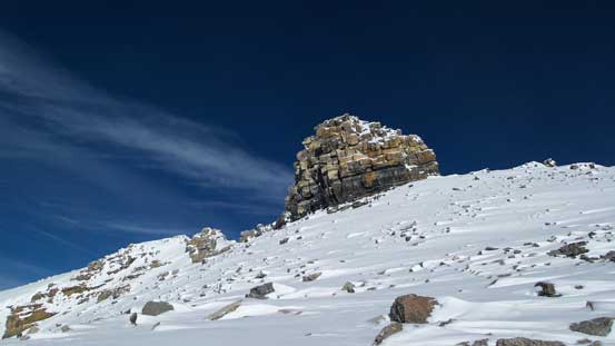 The summit nipple is getting much bigger now!