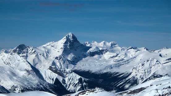 The mighty Mt. Forbes - this year, hopefully...