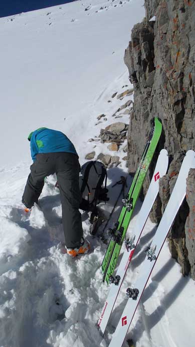 Preparing for a fast and fun run!