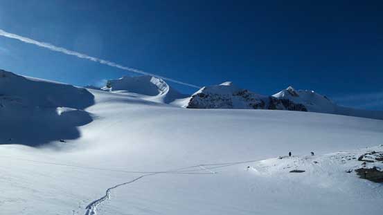 Goodbye the northern edge of the Wapta!