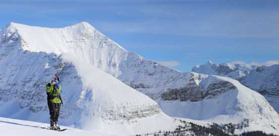 Me on the summit taking in the views. Photo by Ben