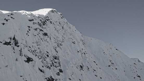 Some really big terrain around