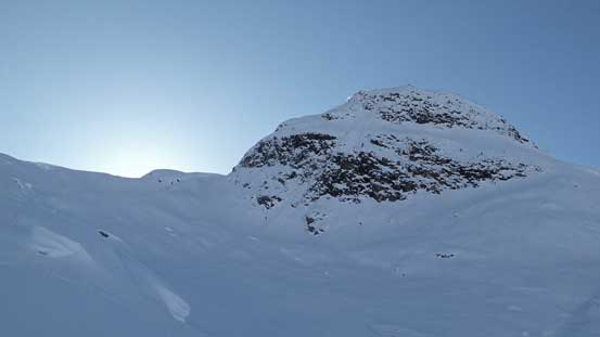 Our first objective - Lookout Mountain
