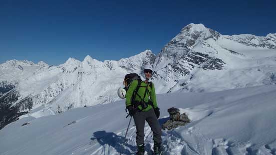 Me on the summit of Lookout Mountain