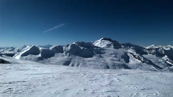 Awesome view of Mt. Bonney and Asulkan Area