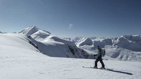 Vern with big terrain around