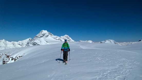 Mt. Sir Donald behind