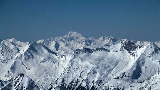 Sorcerer Mountain is another big peak in the Northern Selkirks