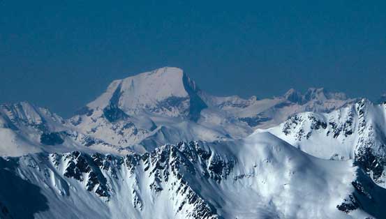 Mt. Sir Sandford - highest peak in the Columbia Mountains