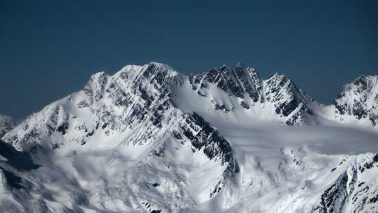 Mt. Rogers. You can see the south face snow/ice route from here
