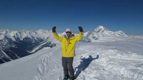 Me on the summit of Youngs Peak