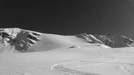 There were some good runs that I could find fresh powder.