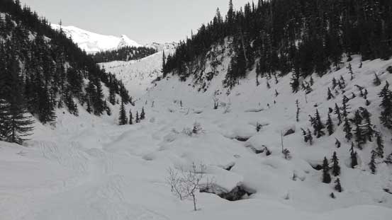 Through the "Mouse Trap" now.