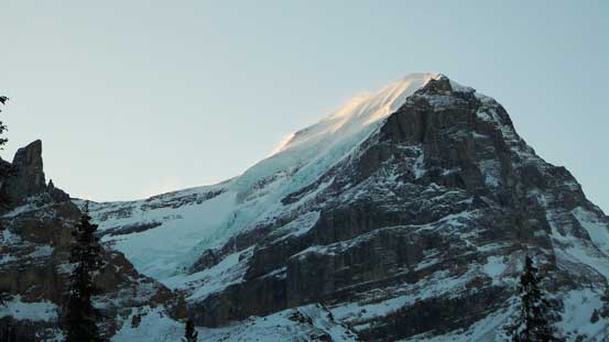 The mighty North Victoria - another one I sort of solo'd.