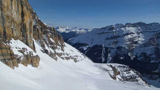 Done the traverse. It's a long one!