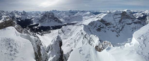 A vertical panorama from the top. Click to view large size.