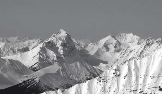 Mt. Laussedat is another gorgeous looking peak