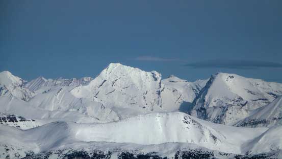 I had good memories on Cataract Peak too - a rarely ascended peak