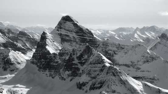 Mt. Biddle is such a sexy peak too