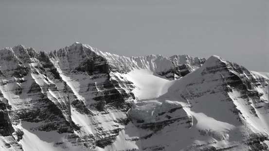 Mt. Victoria and Mt. Huber - hopefully I can get 1.5 days this summer to climb them.