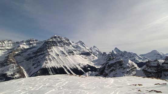 Gorgeous afternoon. Looking towards Victoria and Huber