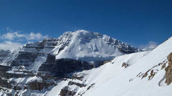 The mighty Mt. Lefroy brings back some ballsy memories from my ascent last year