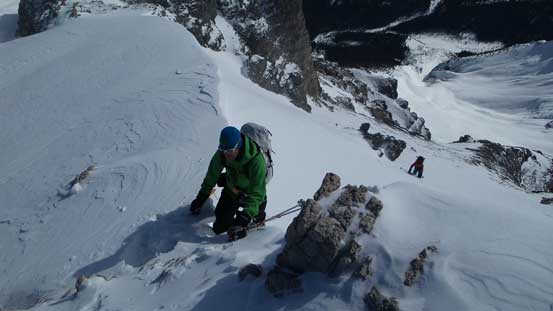 Cresting the ridge, only to find more stuffs coming. 