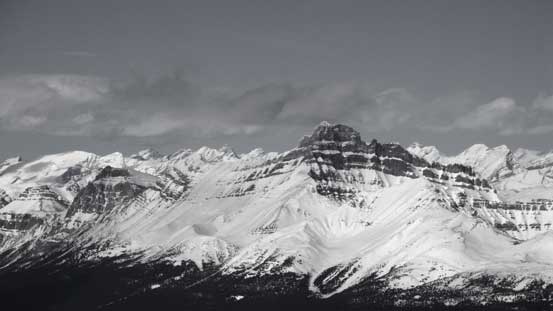 The mighty Mt. Hector is my 2nd 11,000er climbed