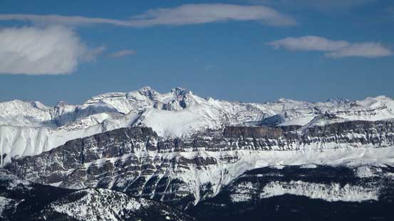 Bonnet Peak way in the distance. It's on my to-do list
